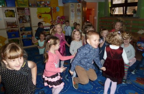 Andrzejki w przedszkolu